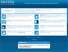 Tablet Screenshot of hotis.infosys.ee