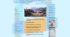 Desktop Screenshot of icmomigliano.infosys.it