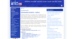 Desktop Screenshot of infosys.rs